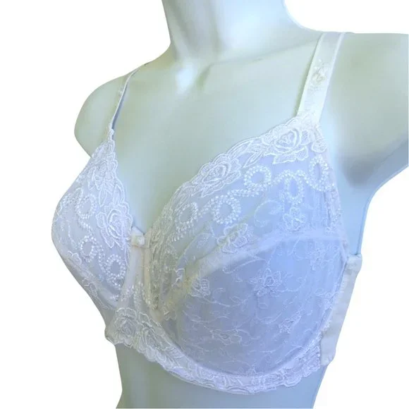 Renaissance Rose Unlined Demi Bra in Black | SAVAGE X FENTY Spain